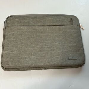 Lacdo Tablet Case 14” x 10” Padded Fabric Sleeve Zip Top iPad Bag